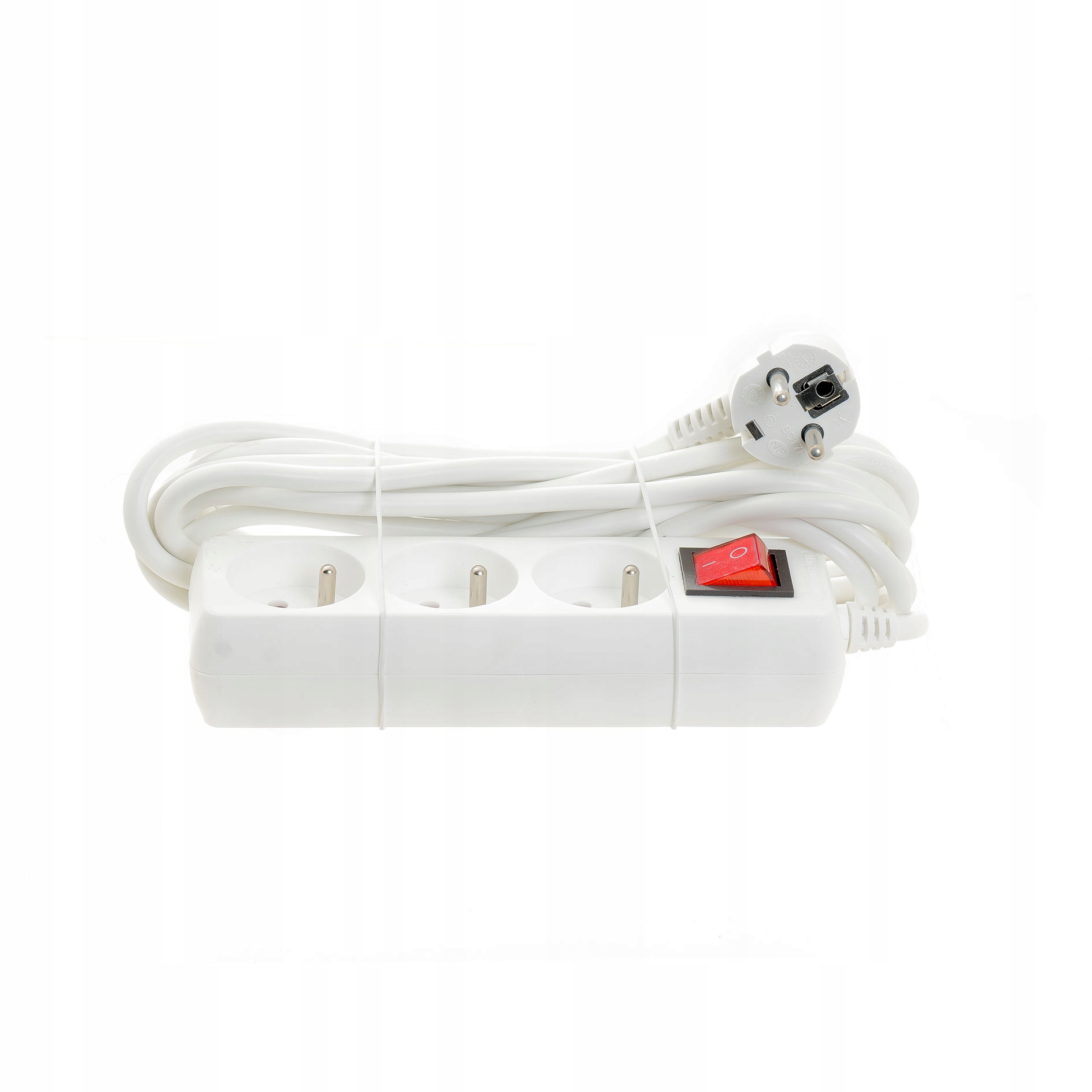 Przedłużacz PM/3-3-5M+W 3x1,5 BIAŁY Rum-Lux – Idealne rozwiązanie do Twojego domu