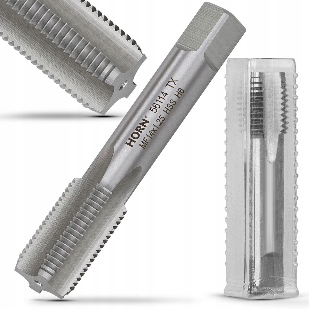 ARTPOL GWINTOWNIK M 14x1,25mm – Niezawodne narzędzie do gwintowania