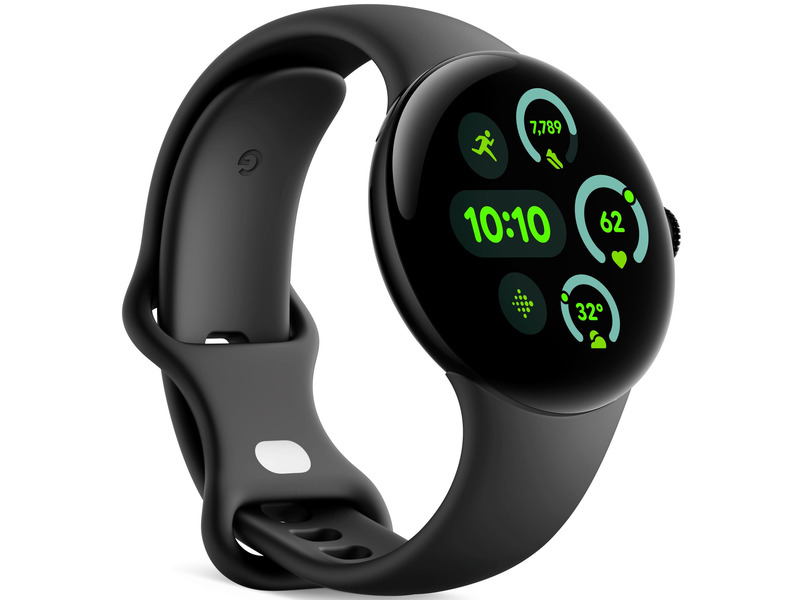 Smartwatch Google Pixel Watch 3 (45mm) WiFi obsidian – Twój inteligentny partner na nadgarstku