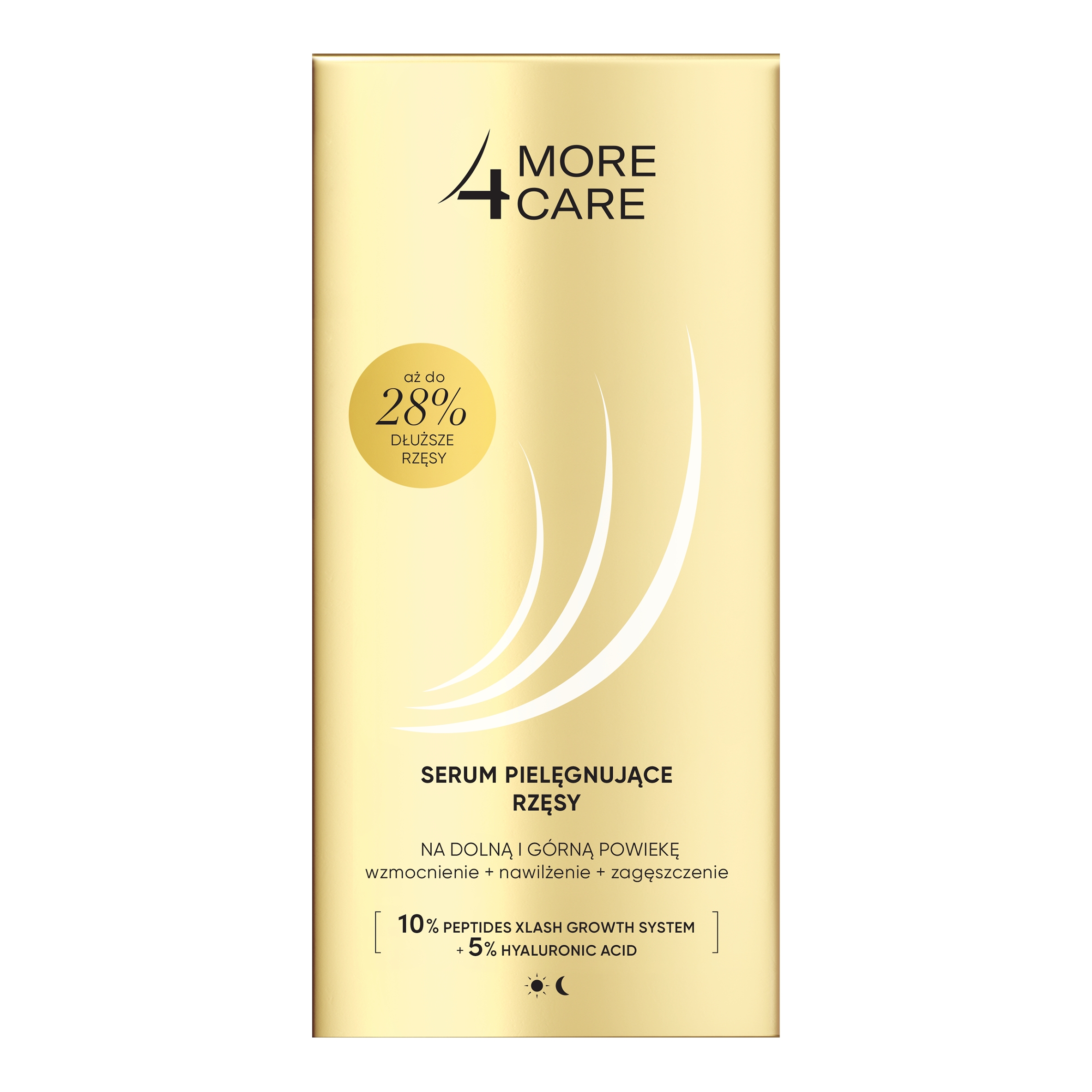 Składniki aktywne serum – Peptydy i kwas hialuronowy dla zdrowych rzęs
