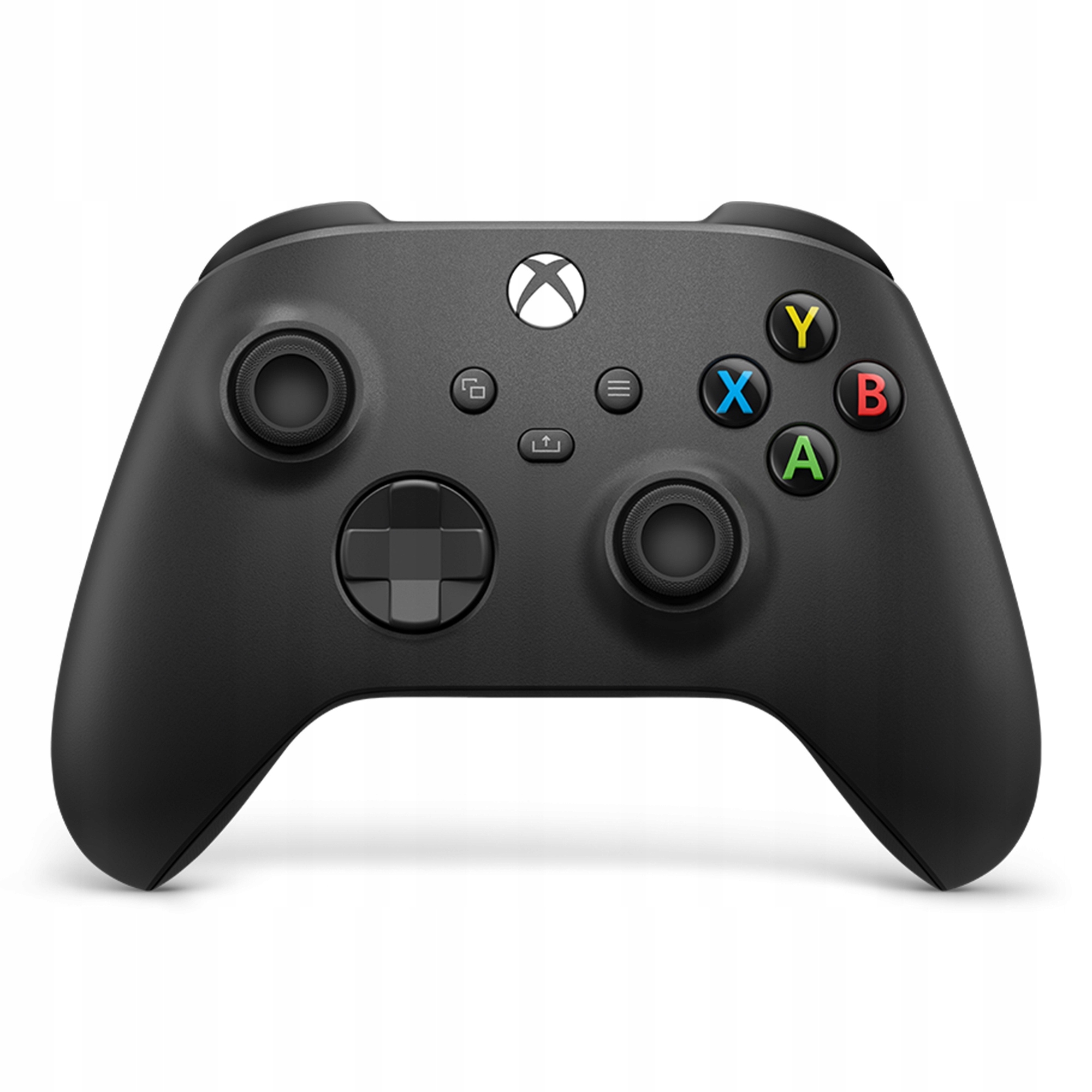 Kontroler bezprzewodowy Microsoft Xbox Wireless Controller Carbon Black – Doskonała kontrola w grach