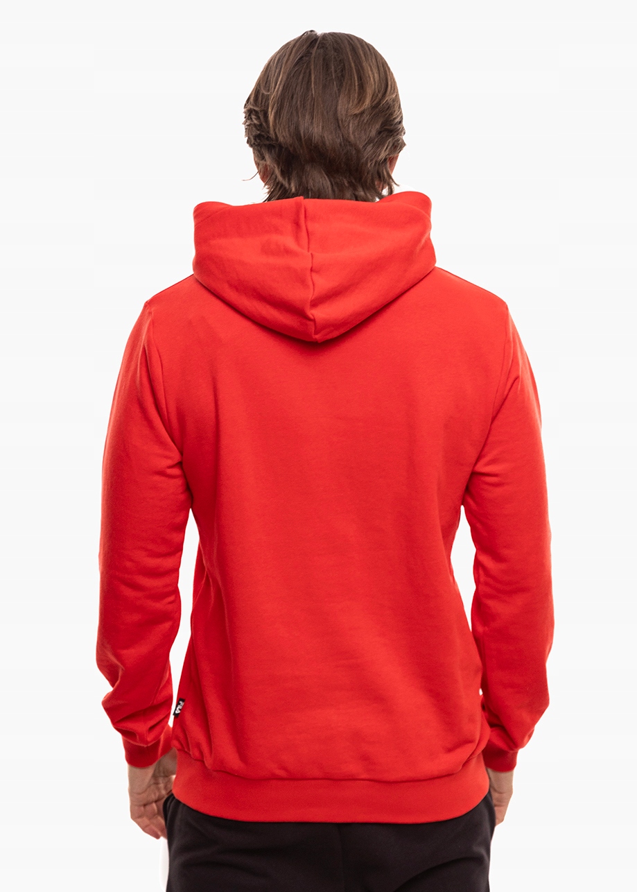Bluza męska Fila Rifredi czerwona FAM1218 30002 – Komfort i styl na co dzień