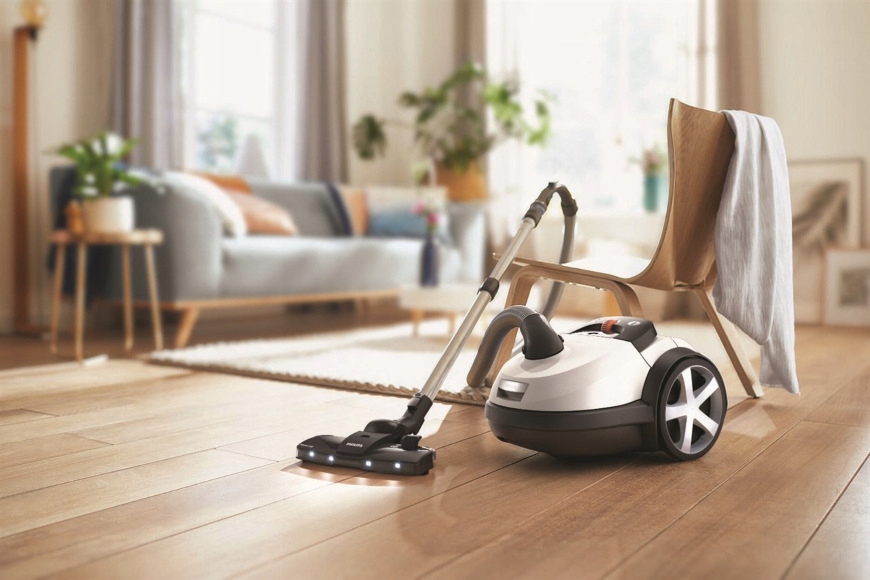 Moc ssania 900 W – Skuteczność w usuwaniu kurzu i alergenów