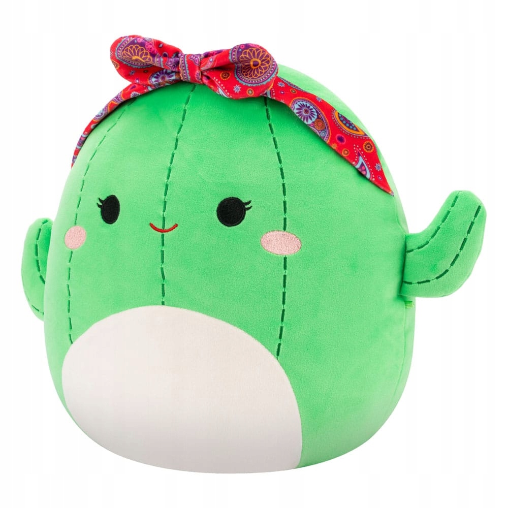 Pluszak - Squishmallows Star Maritza Kaktus 30 cm – Idealny towarzysz zabaw