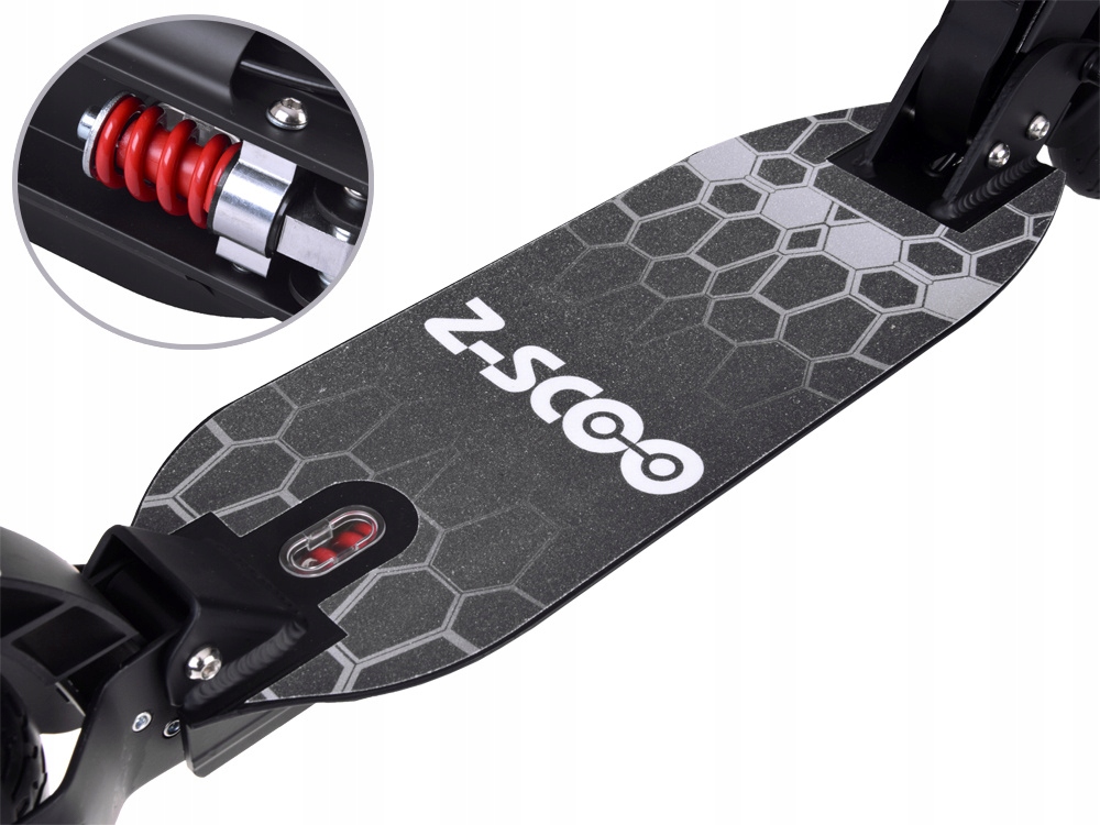 Hulajnoga 1PUNKT Duża Składana – Komfort i styl w miejskim transporcie