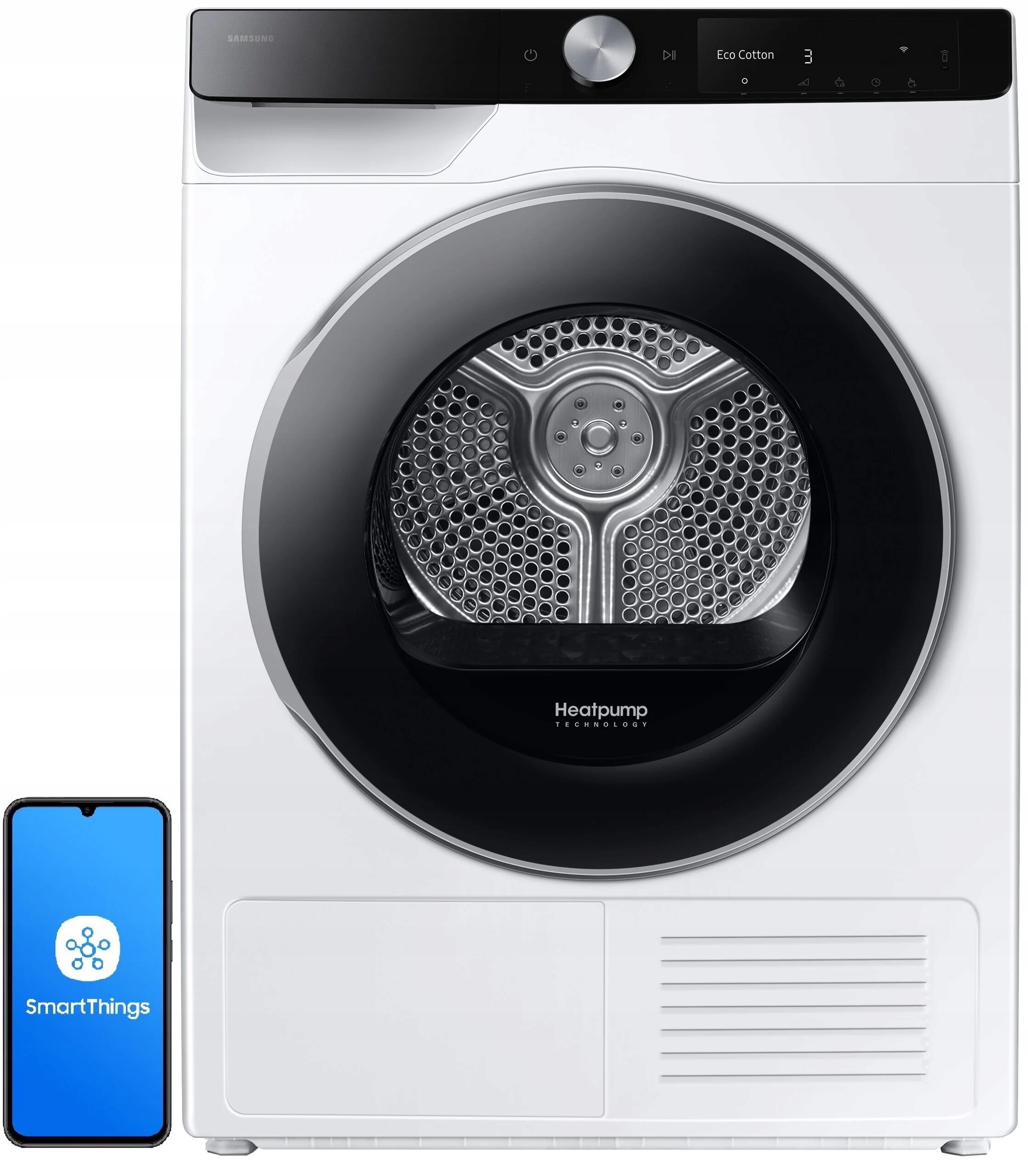 Suszarka SAMSUNG AI DV90DG6845LKU4 z pompą ciepła – Nowoczesne rozwiązanie do suszenia