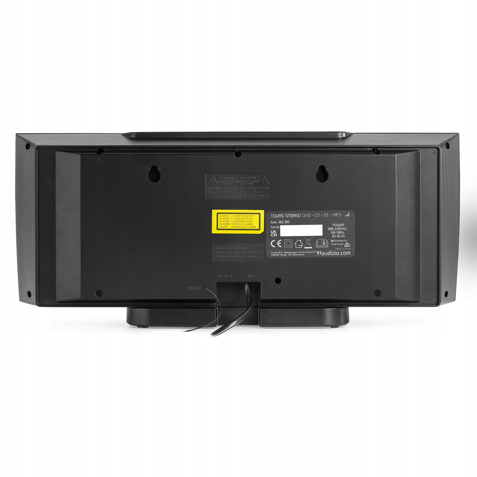 Cyfrowe radio DAB+ i FM z możliwością zapisu stacji