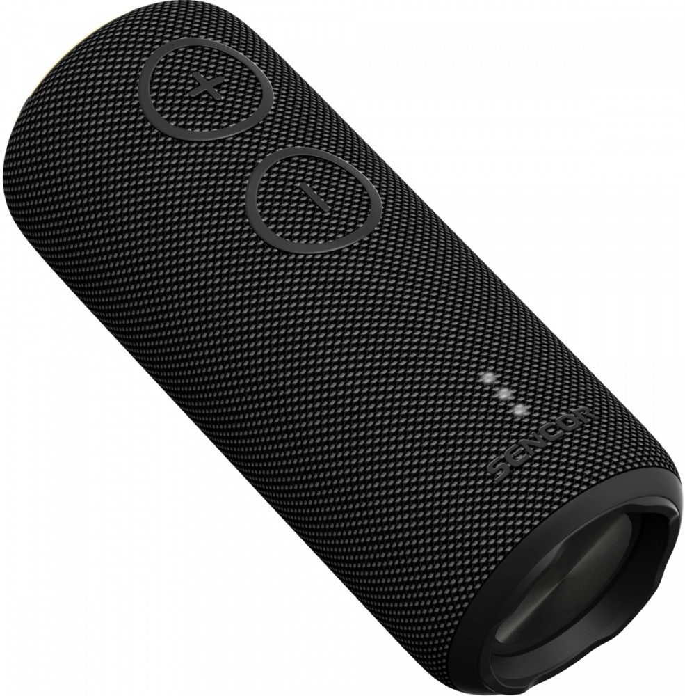 Głośnik Sencor SIRIUS 2 MAXI BLACK 30W – Doskonałe brzmienie w każdym miejscu