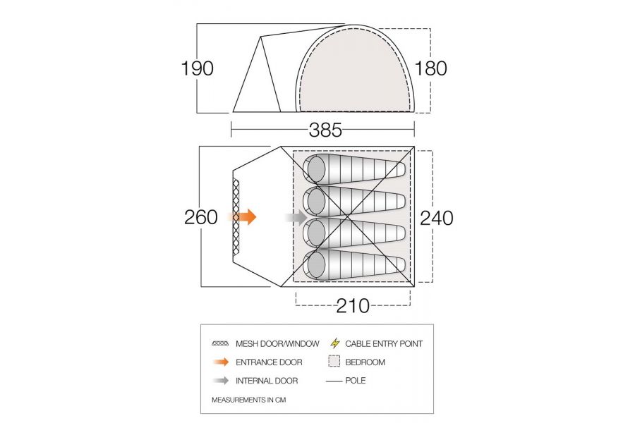 Przestronność i organizacja – funkcjonalne wnętrze namiotu