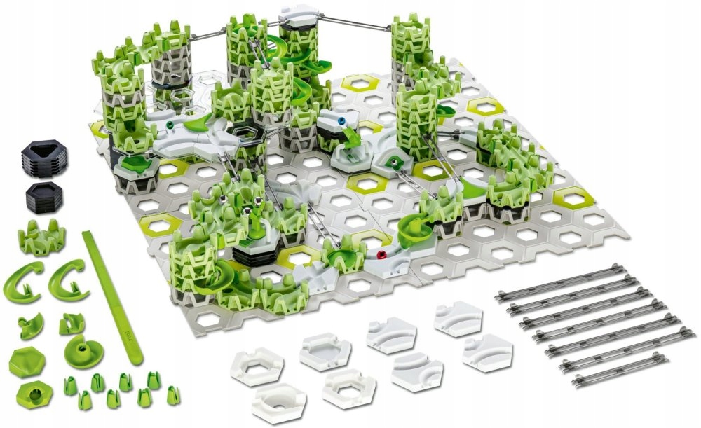 Innowacyjne elementy do budowy torów w pionie i poziomie