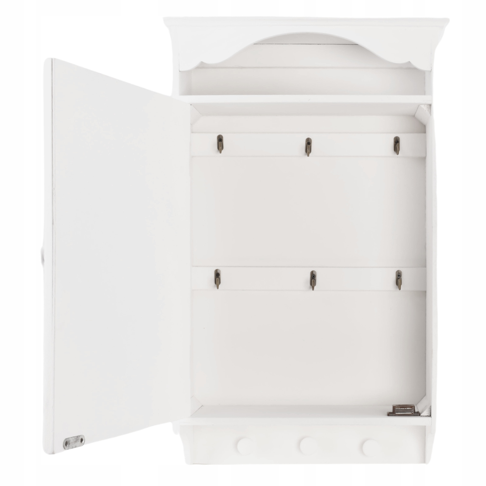 Praktyczne Wnętrze z Haczykami na Klucze