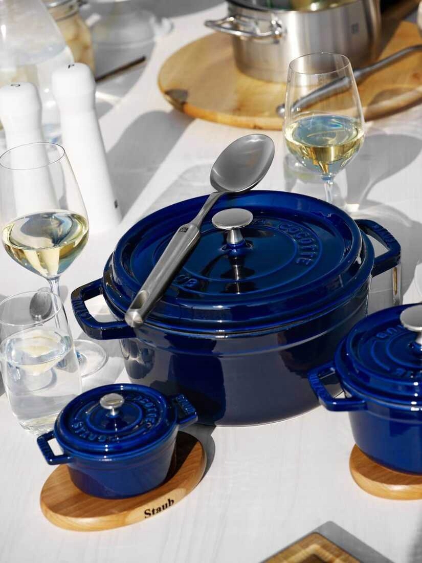 Wysoka jakość i elegancki design garnka Staub