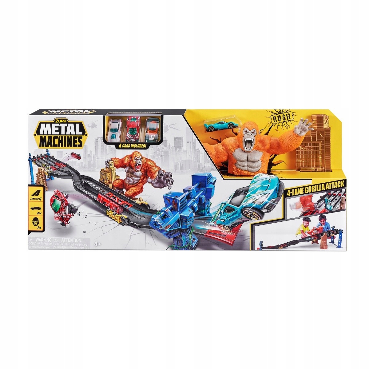 Idealny prezent dla małych rajdowców