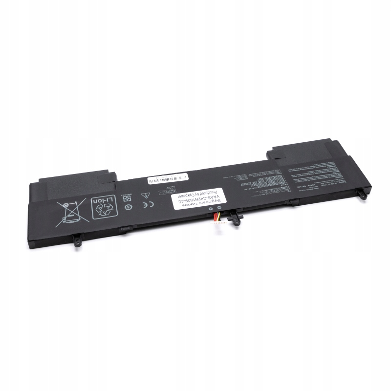 Wydajność energetyczna – pojemność 4614 mAh (71 Wh)