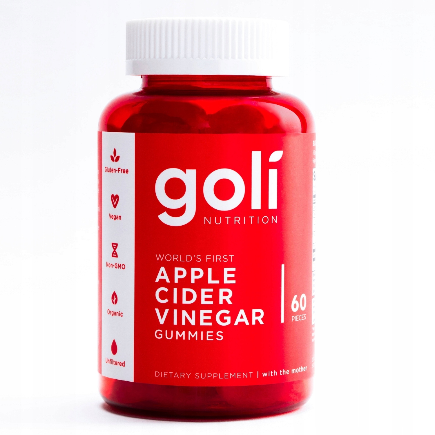 Goli Nutrition Ocet jabłkowy – Zdrowie w formie żelek