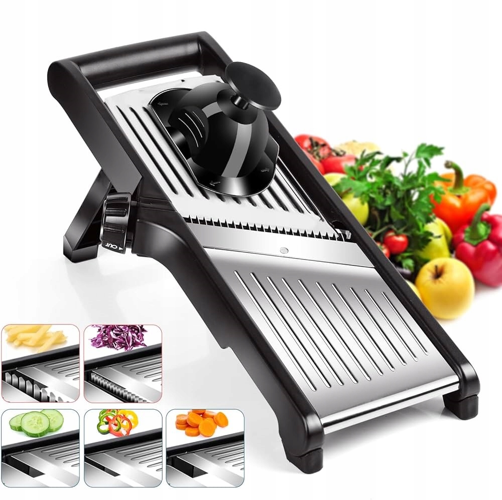 SZATKOWNICA KRAJALNICA DO WARZYW TYPU MANDOLINA BRUNBESTE BB-3750 – Idealne narzędzie do przygotowywania warzyw