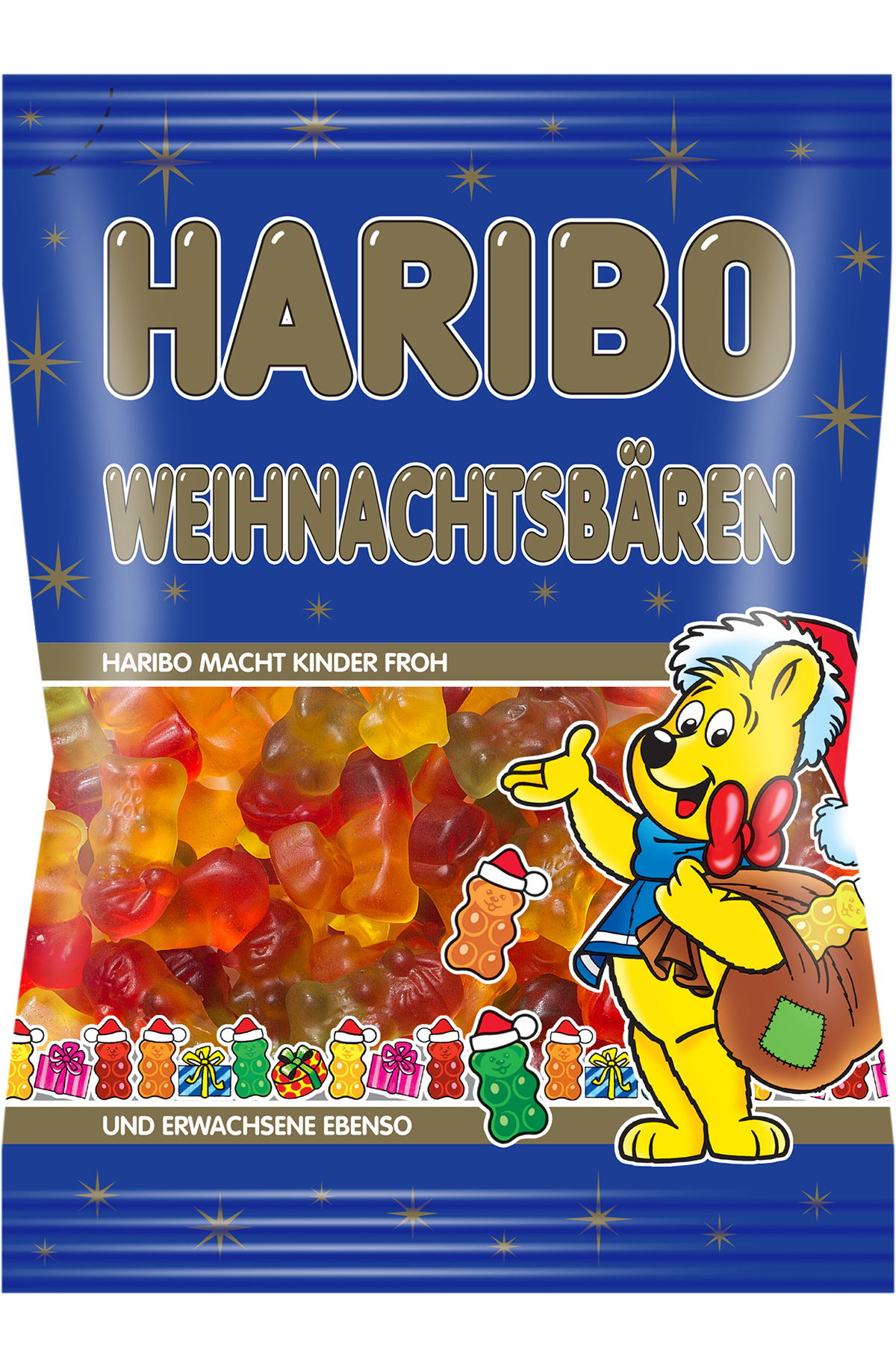 Jak przechowywać Haribo Żelki Złote Misie?