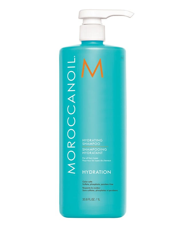 Moroccanoil Hydration – Nawilżający szampon do włosów 1000 ml