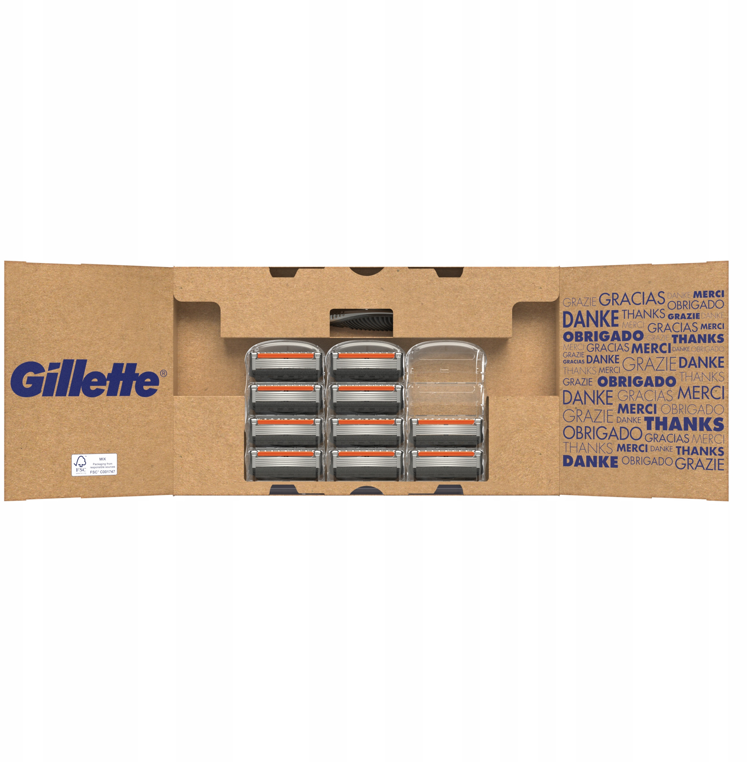 Wymienne ostrza ProGlide – Golenie na miesiąc