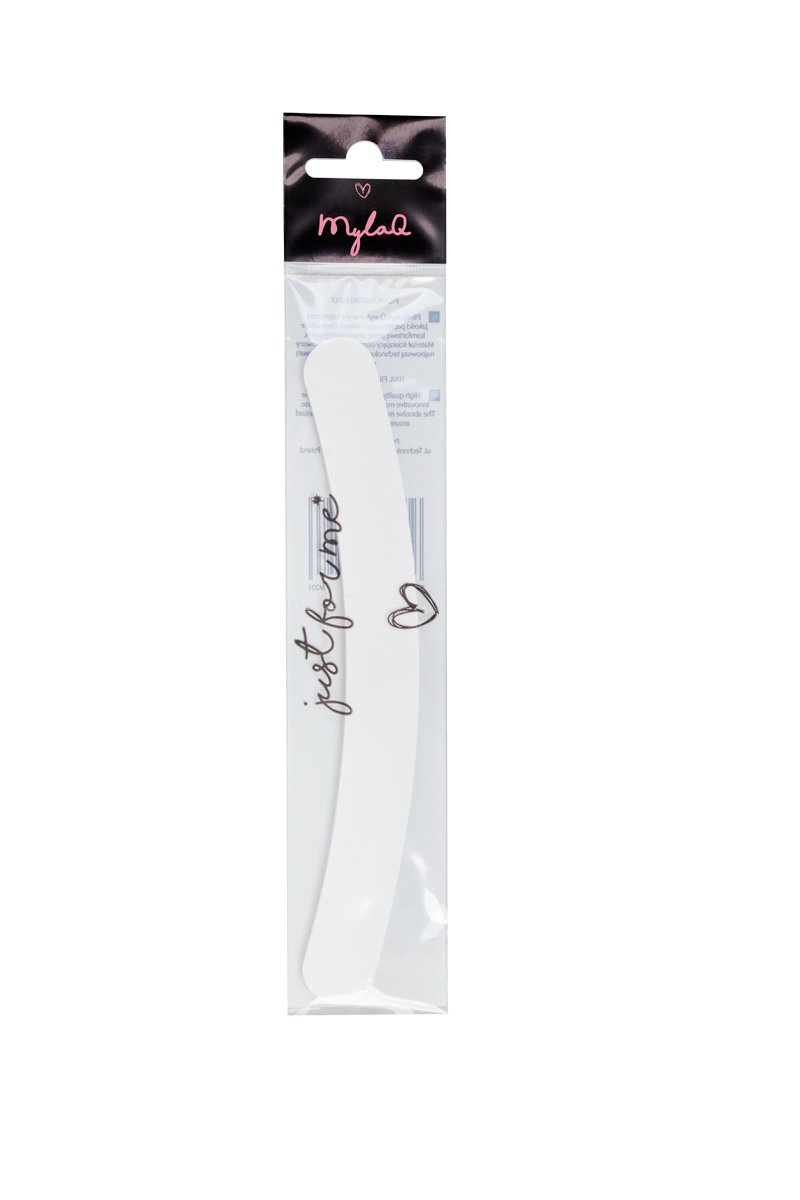 MylaQ Pilnik do Paznokci 100/180 Banan – Idealny do Perfekcyjnego Manicure