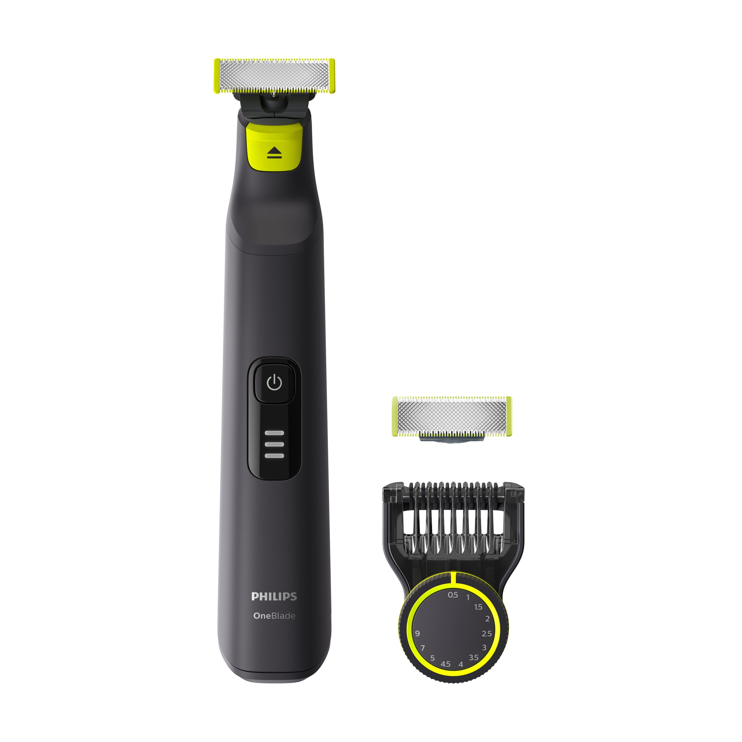 Ergonomiczny uchwyt i wskaźnik LED stanu baterii
