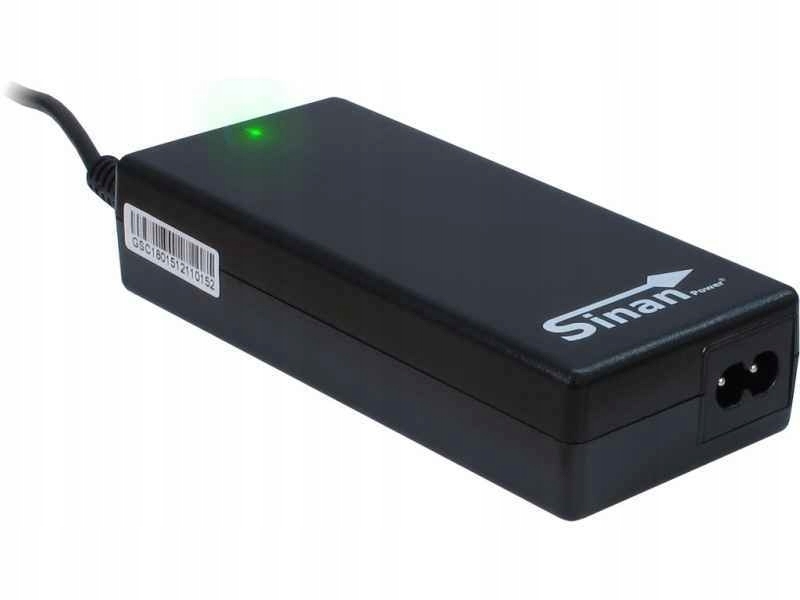 Wysoka moc wyjściowa 90 W – Idealne dla różnych modeli laptopów