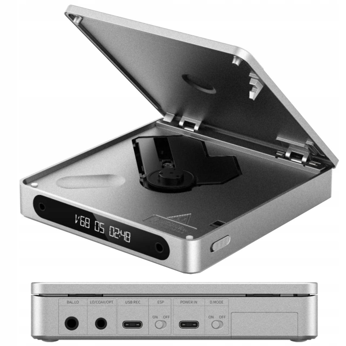 FiiO DM13 - Przenośny odtwarzacz CD z wysoką jakością dźwięku