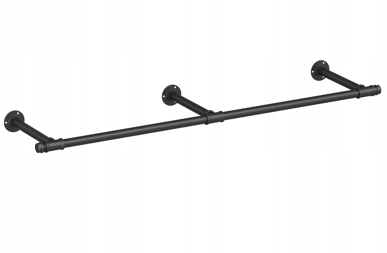 Wytrzymała konstrukcja z czarnej stali