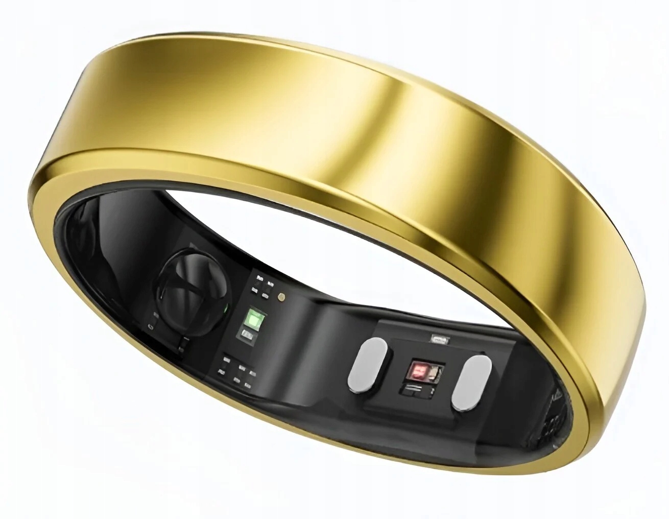 RingConn Gen 2 – Złoty pierścień do śledzenia aktywności