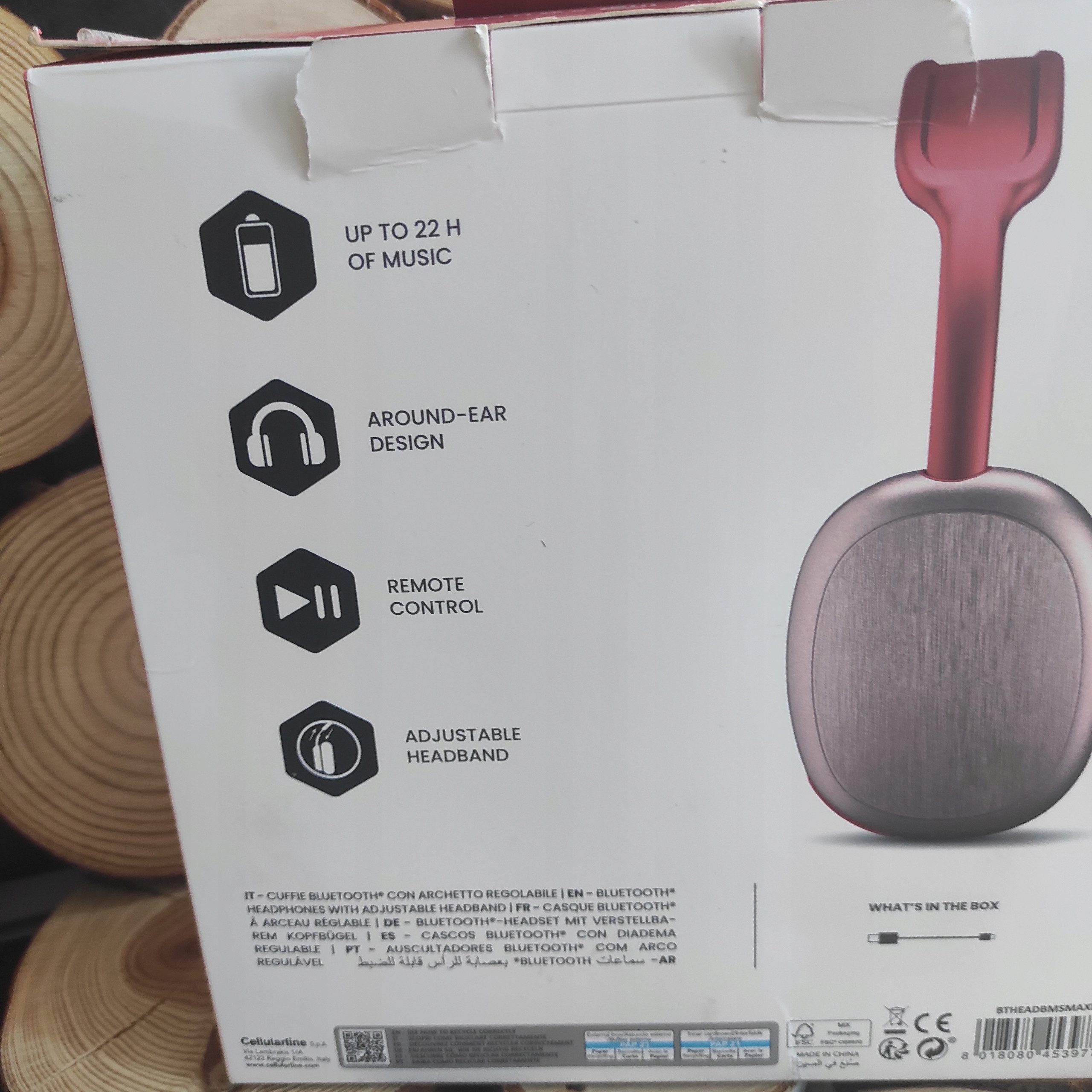 Wbudowany mikrofon – Komunikacja bez przeszkód