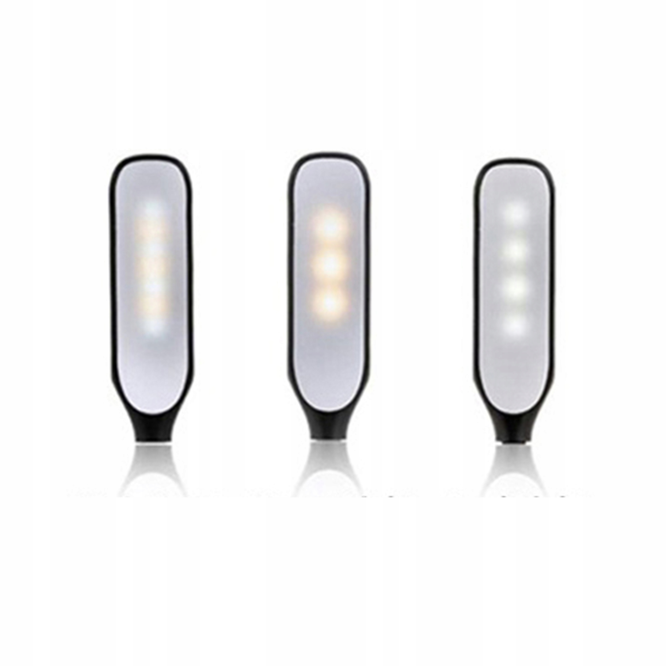 Trzy tryby oświetlenia dla różnych potrzeb