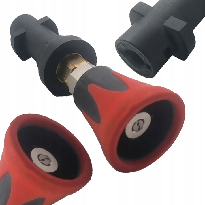 Profesjonalna Mocna Mini Lanca Dysza 40° do Myjek Karcher Bayonet K2-K7 – Skuteczne czyszczenie w każdym zakątku