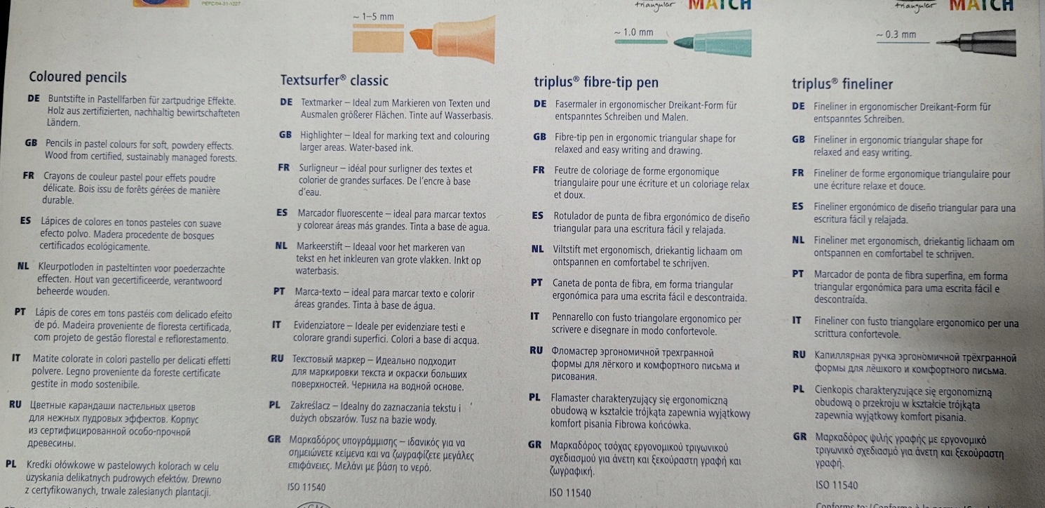 Ergonomiczne narzędzia do pisania – Zakreślacz, flamaster i cienkopis