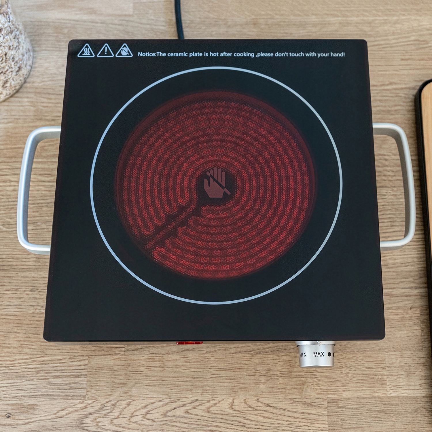 Funkcjonalne pokrętło regulacji temperatury – Precyzyjne gotowanie