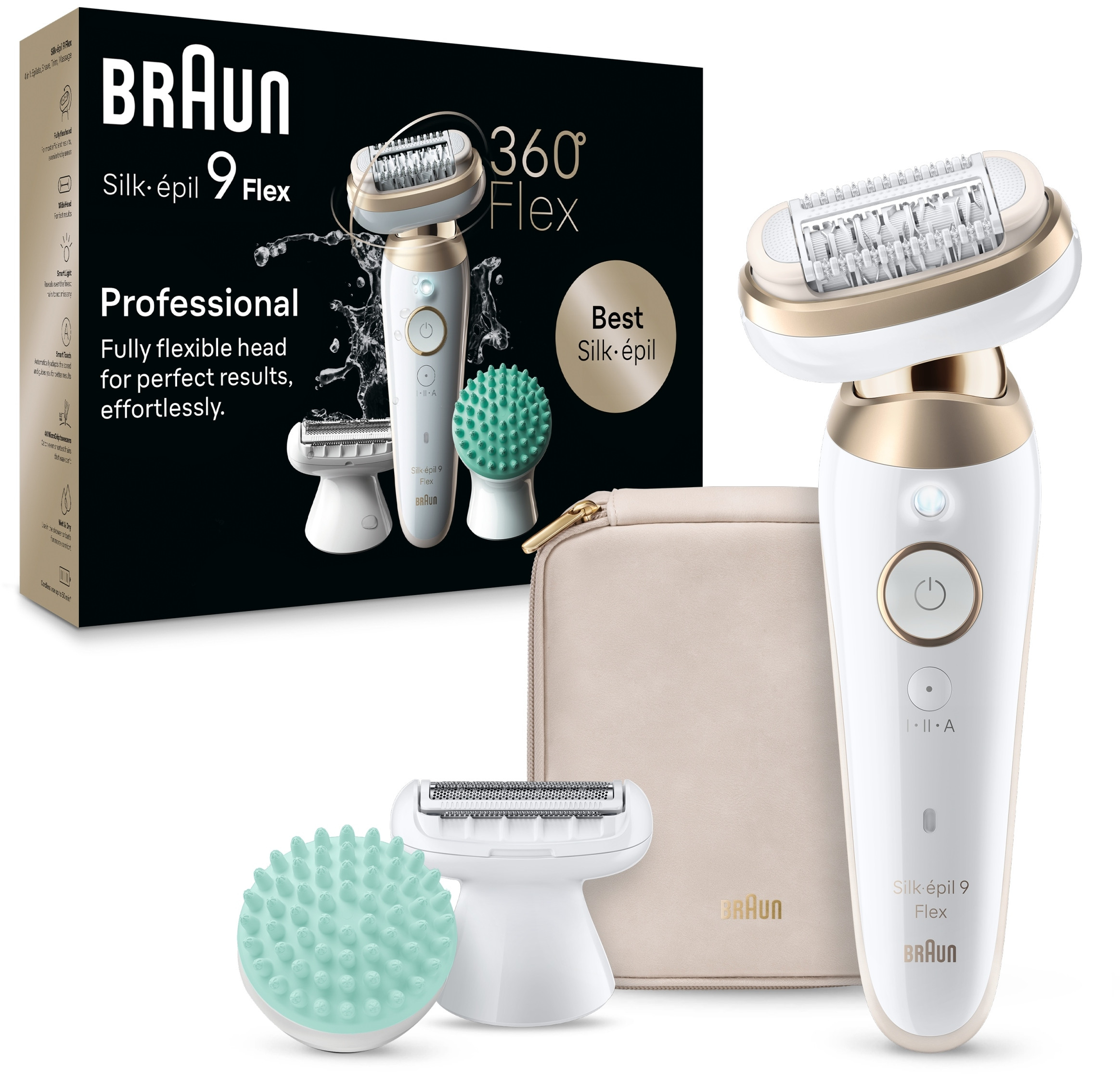 Depilator Braun Silk-Epil SES9-071 – Gładka skóra w domowym zaciszu