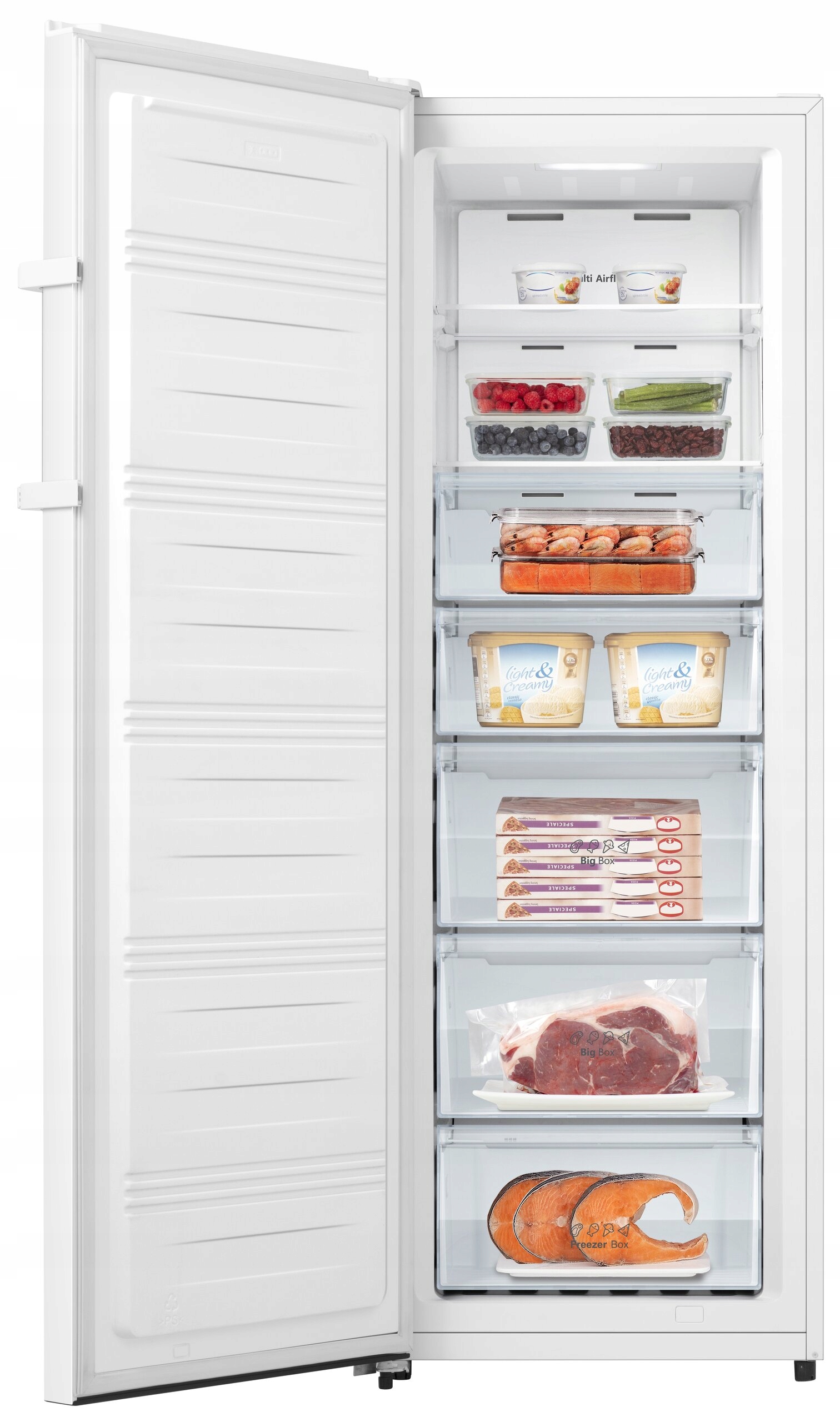 Dodatkowe funkcje – Szybkie zamrażanie i regulowany termostat