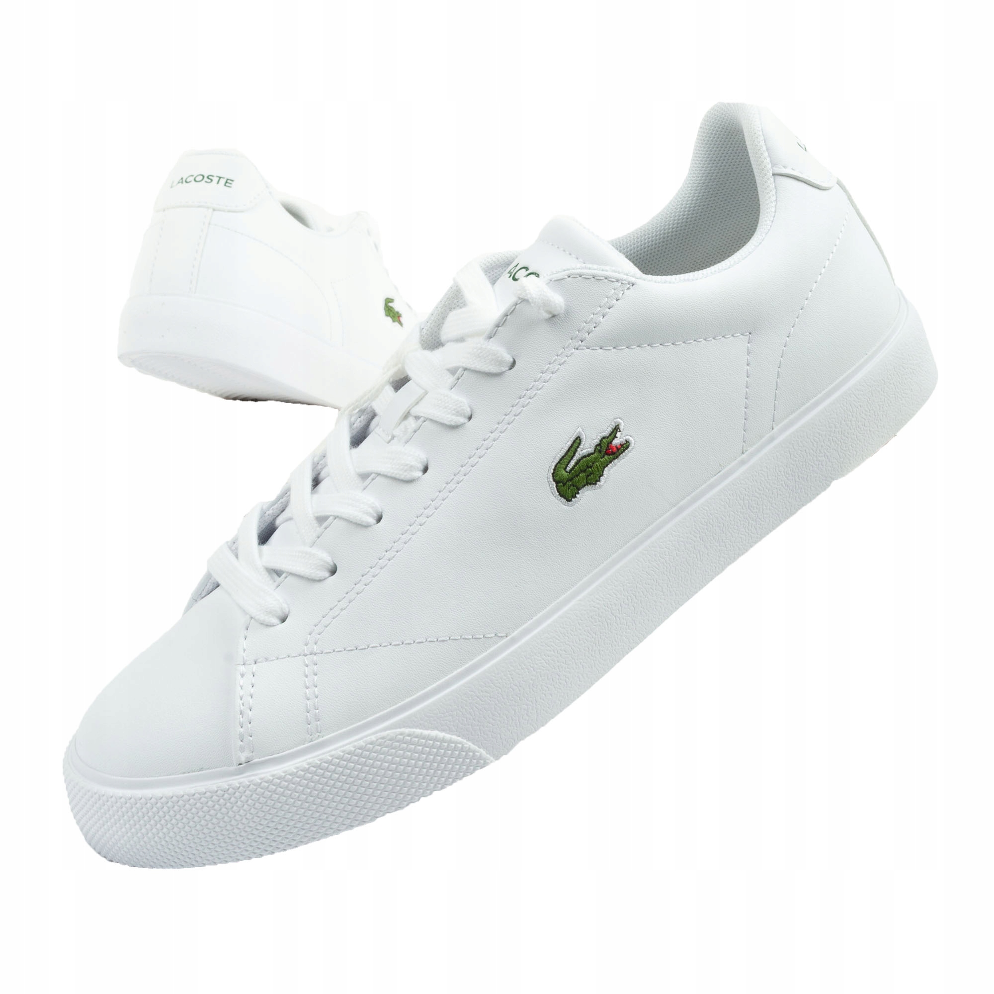 Buty damskie LACOSTE LEROND Set Leather – Klasyka i komfort w jednym