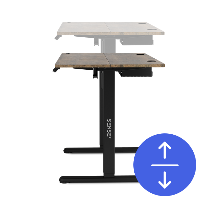 Sense7 Nojo elektromos íróasztal