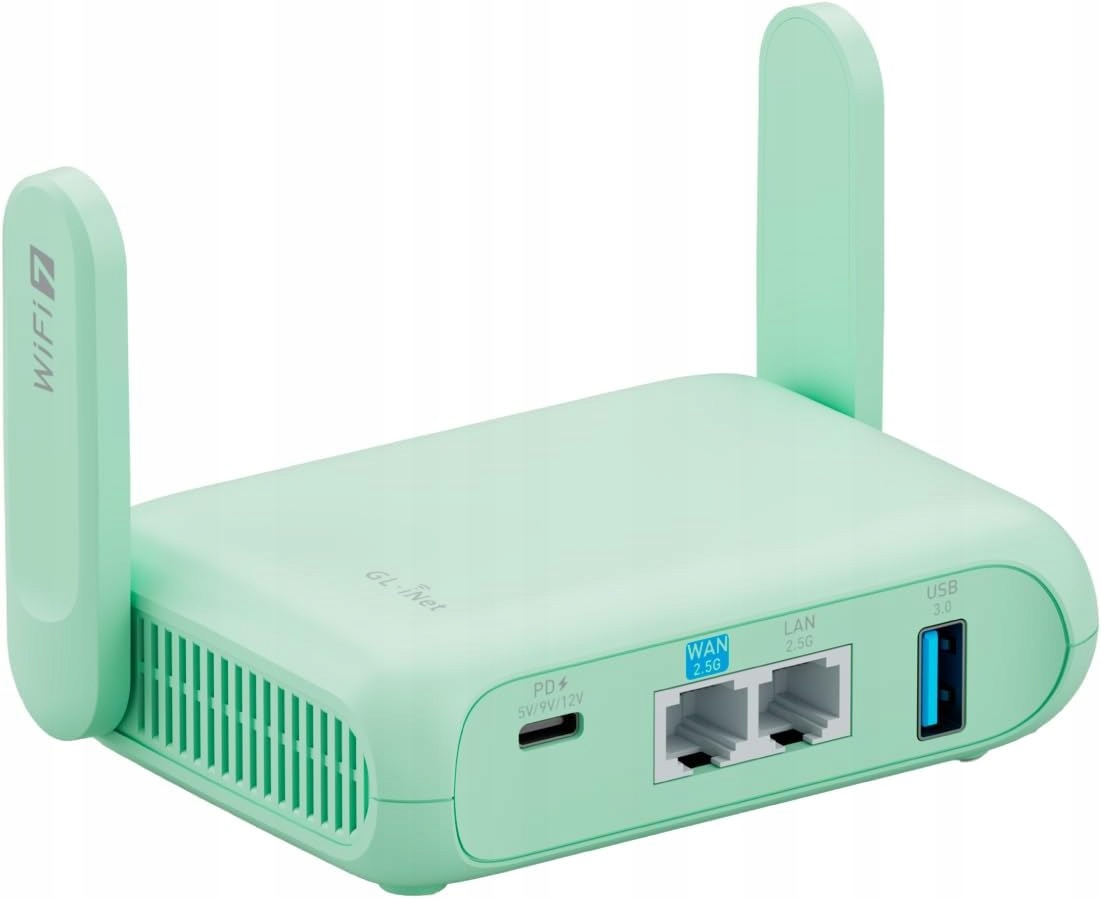 Router GL.iNet Beryl 7 (GL-MT3600BE) – Nowoczesne rozwiązanie Wi-Fi 7