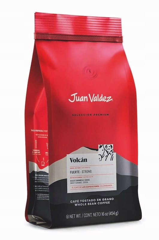 Kawa Juan Valdez Premium Selection Volcan 454g – Wyjątkowa mieszanka kolumbijskich arabik