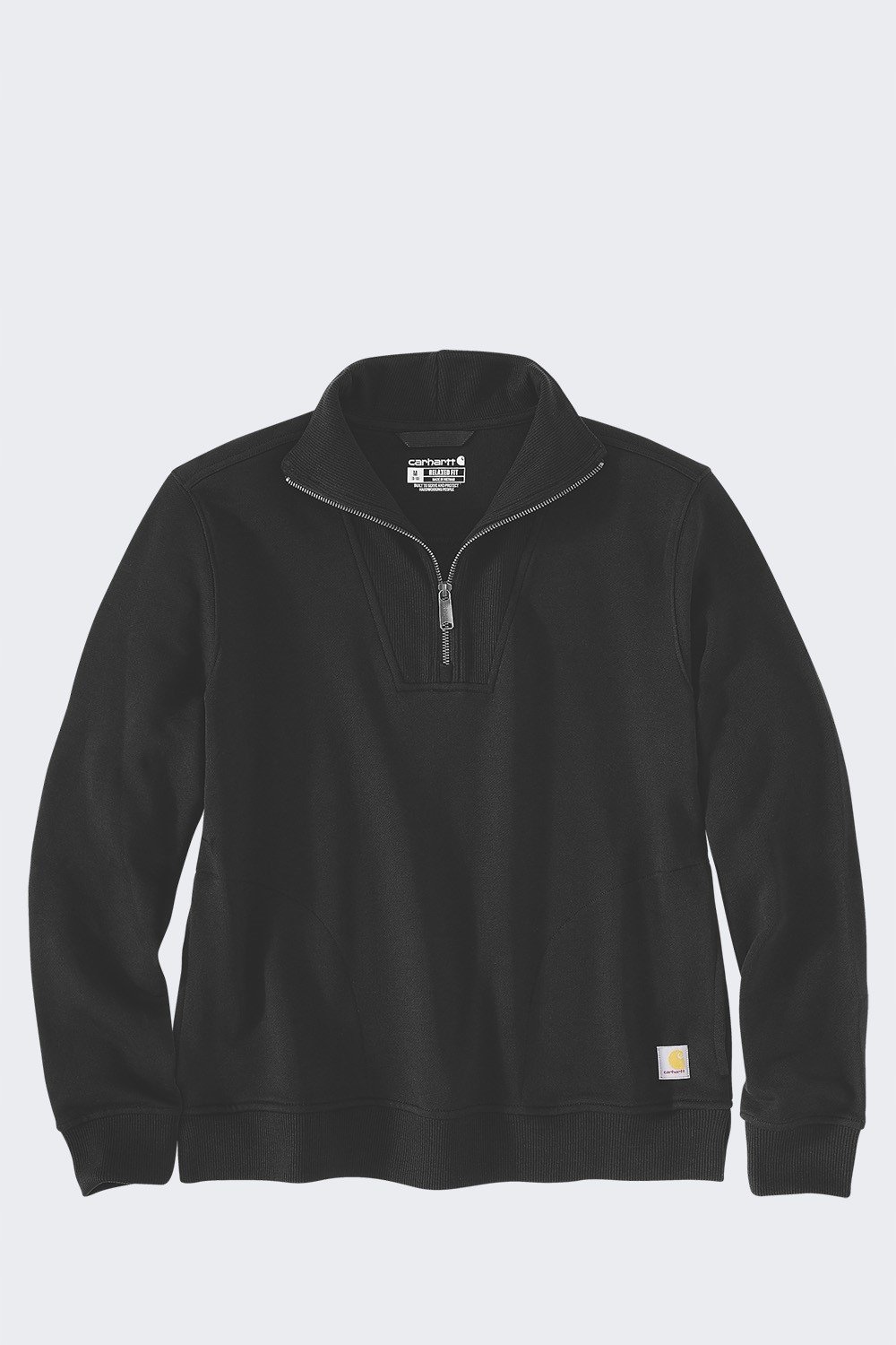 Bluza Carhartt Tencel Fiber HalfZip Black – Klasyka i styl w sportowej odzieży