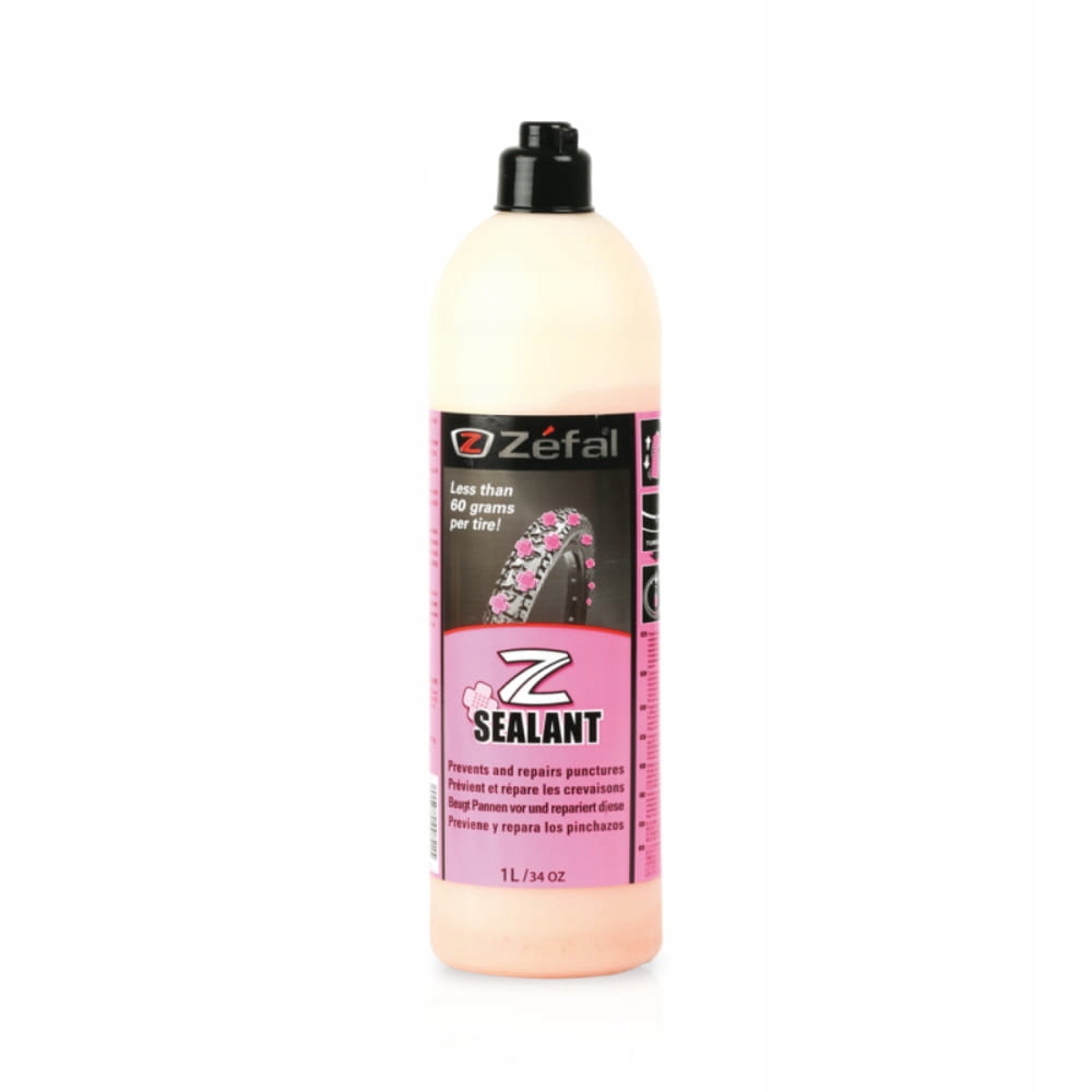 Zefal ZEFAL Z-SEALANT – Skuteczny uszczelniacz do opon