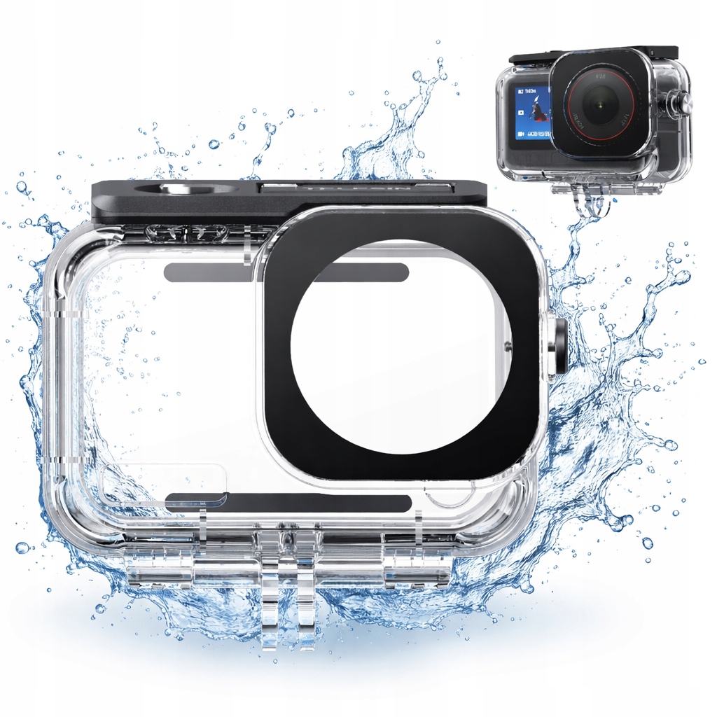 Obudowa Wodoszczelna Wodoodporna Podwodna 60m do Kamery DJI Osmo Action 6 – Idealna ochrona pod wodą