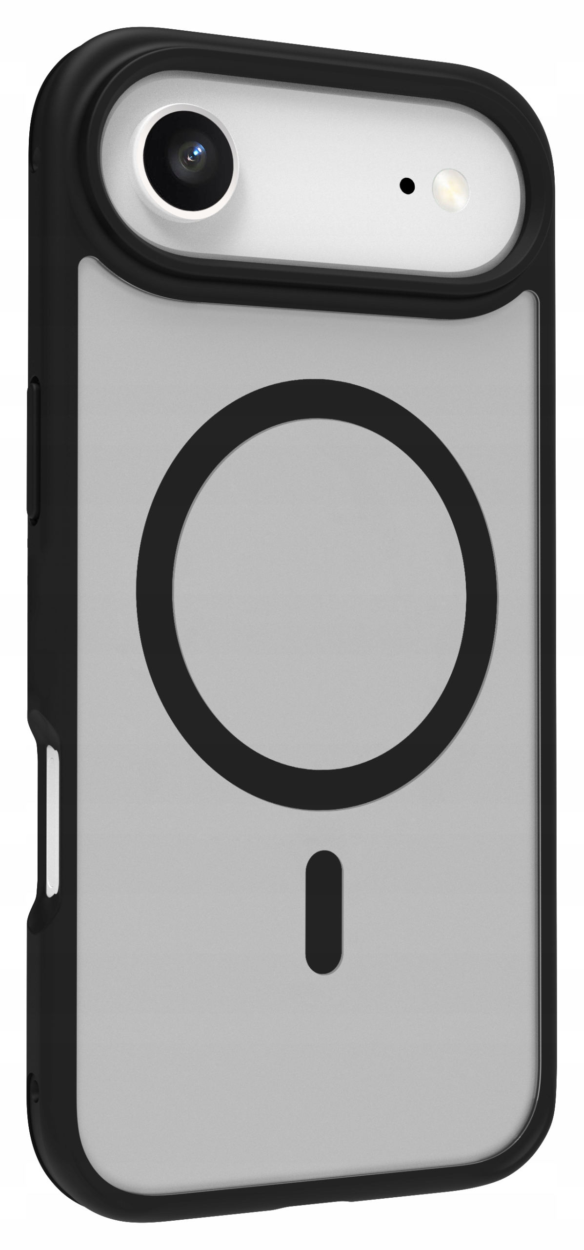 Minimalistyczny design z półprzezroczystymi pleckami