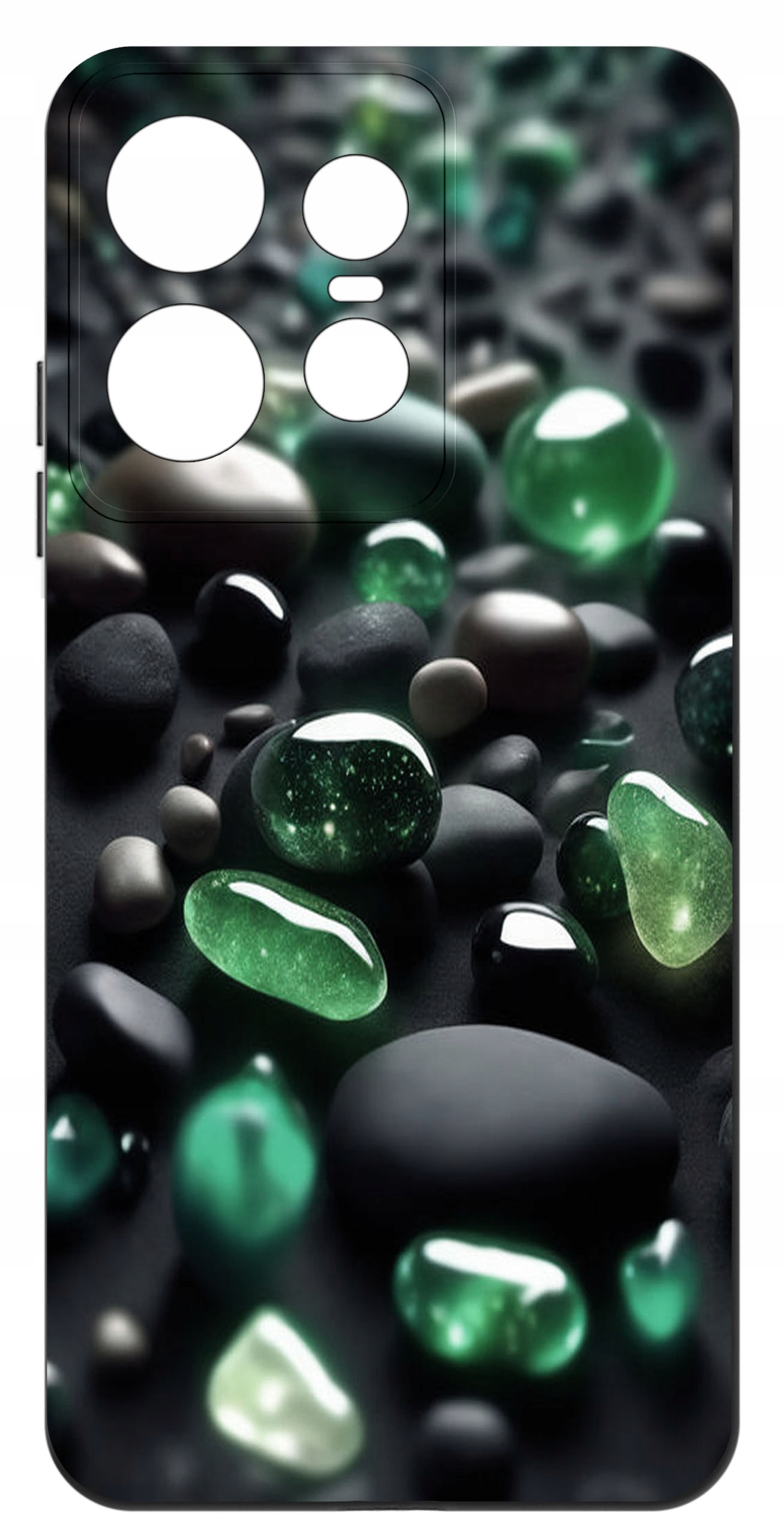 Żywa grafika na czarnym tle – wyróżnij się!