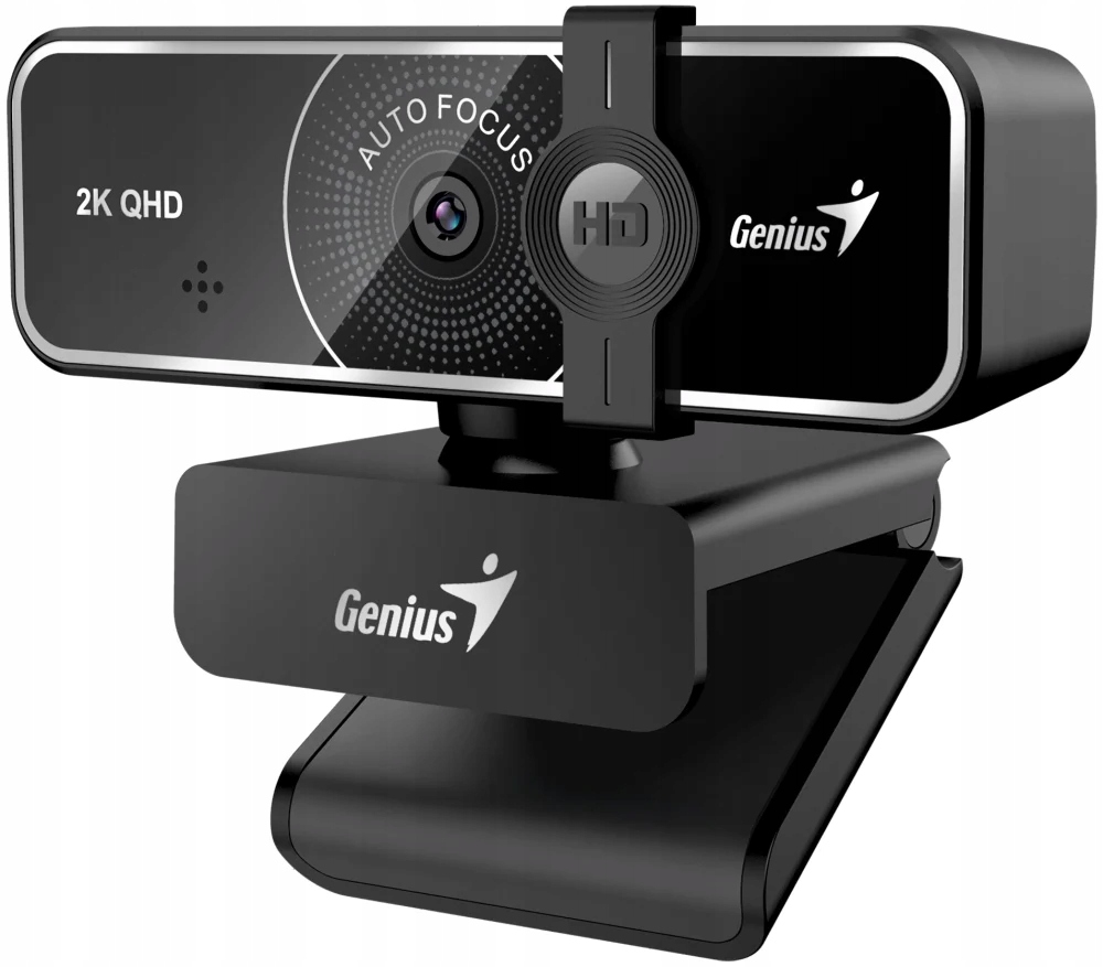 Genius FaceCam 3000AF – Profesjonalna kamera internetowa w kolorze czarnym