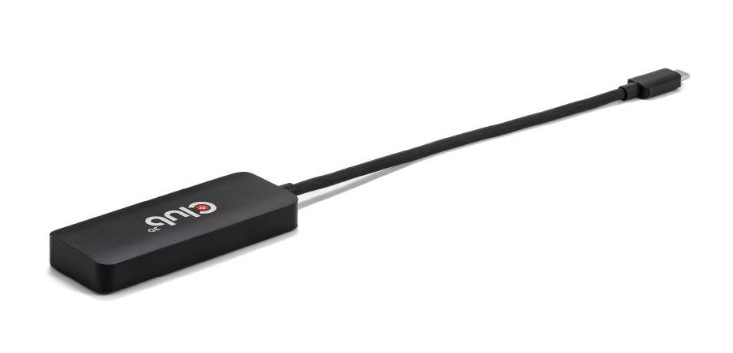 Hub Club3D MST USB-C do 3xDisplayPort – Rozszerz swoje możliwości wyświetlania
