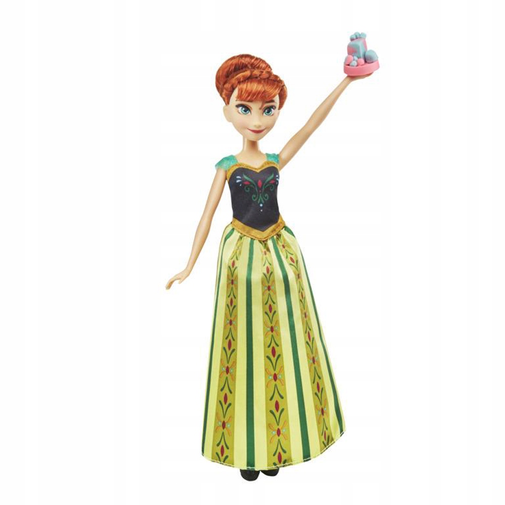 Lalka Kraina Lodu F3526 Anna Play-Doh – Stwórz własne przygody z Frozen