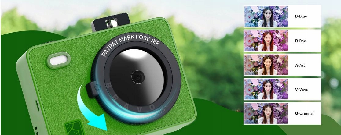 Wbudowane Filtry i Lusterko do Selfie – Kreatywność na wyciągnięcie ręki