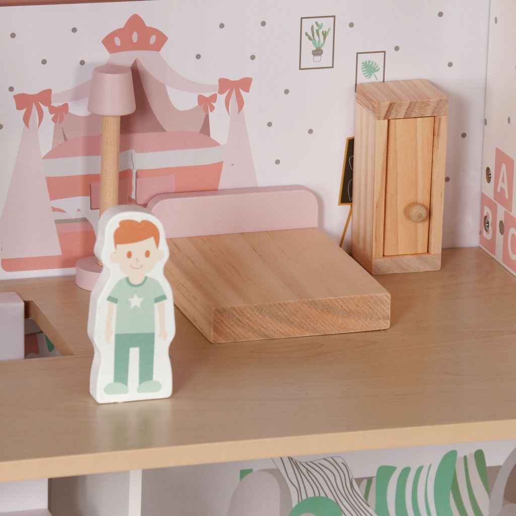 Pastelowy design i kwiatowe motywy